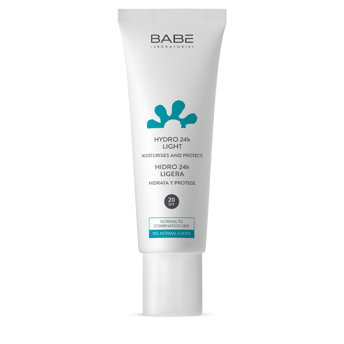 BABE Facial 24H mitrinoša emulsija ar SPF20, 50ml - Produkta attēls