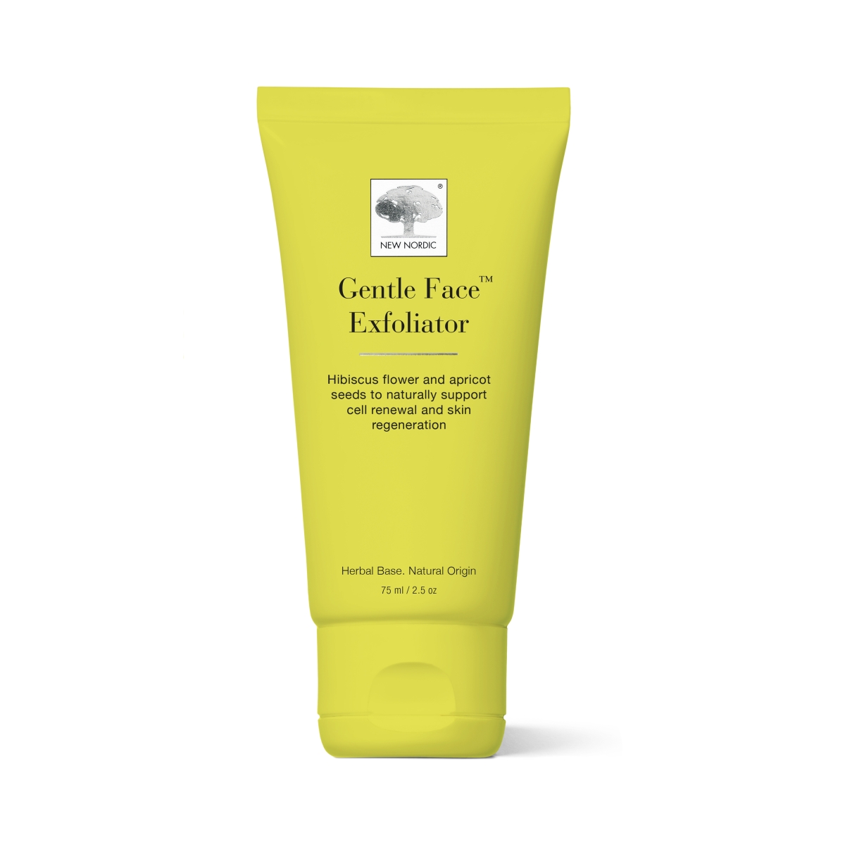 NEW NORDIC GENTLE FACE ™ maigs sejas skrubis 75ml - Produkta attēls