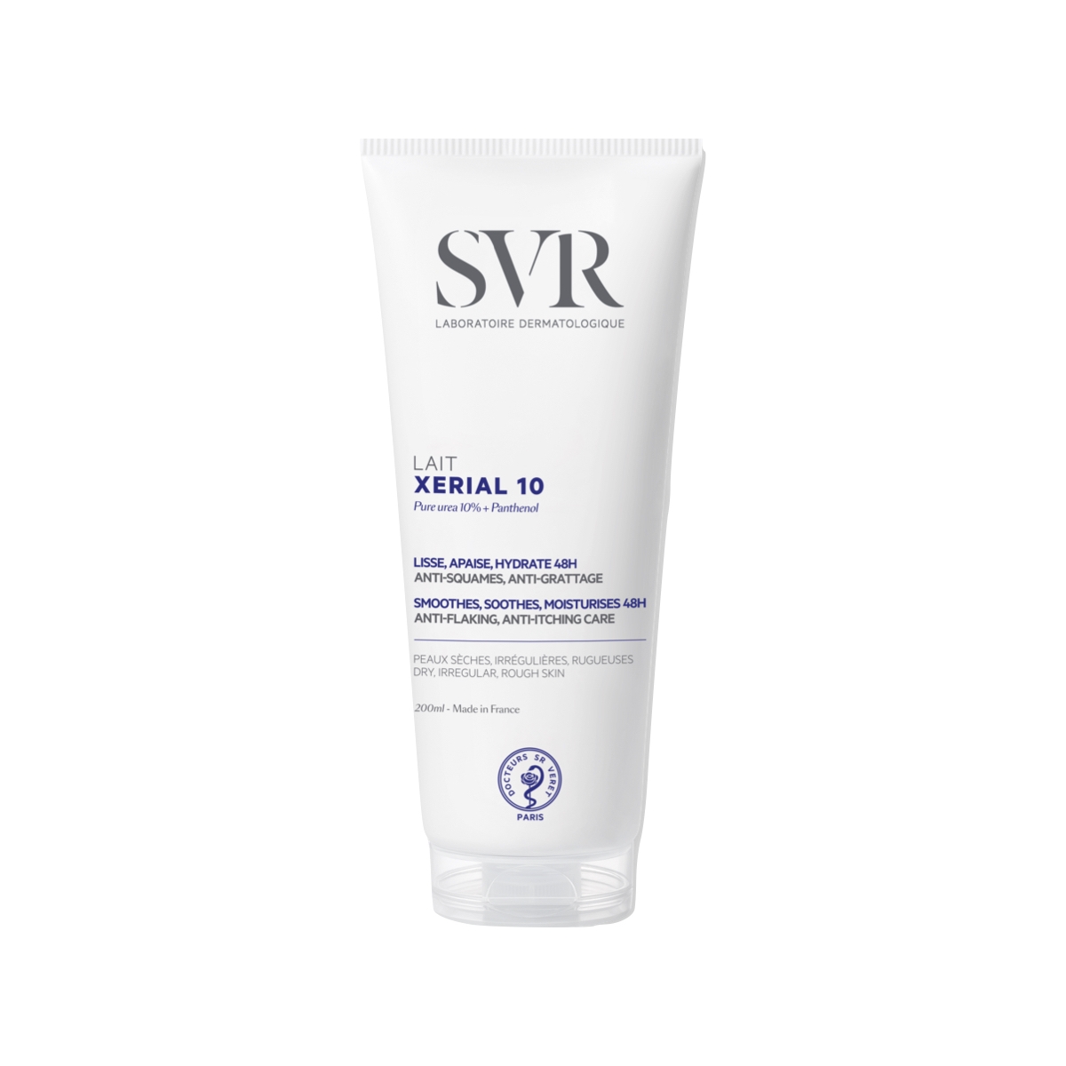 SVR Xerial 10 ķermeņa losjons, 200 ml - Produkta attēls