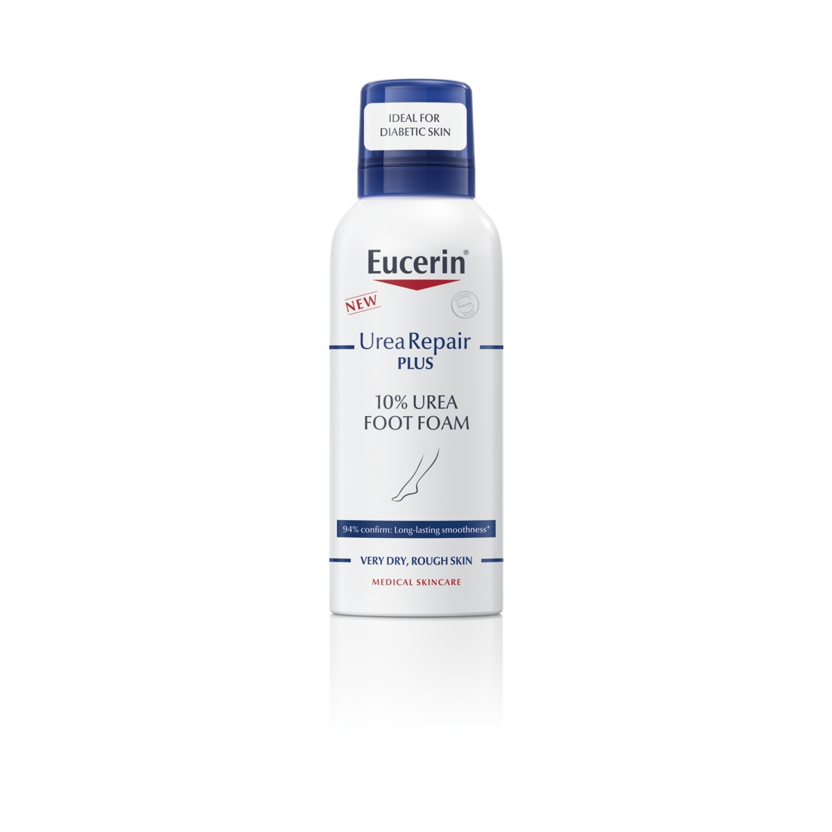 EUCERIN Urea Repair Plus 10% Urea putas ļoti sausām, raupjām pēdām, 15 - Produkta attēls