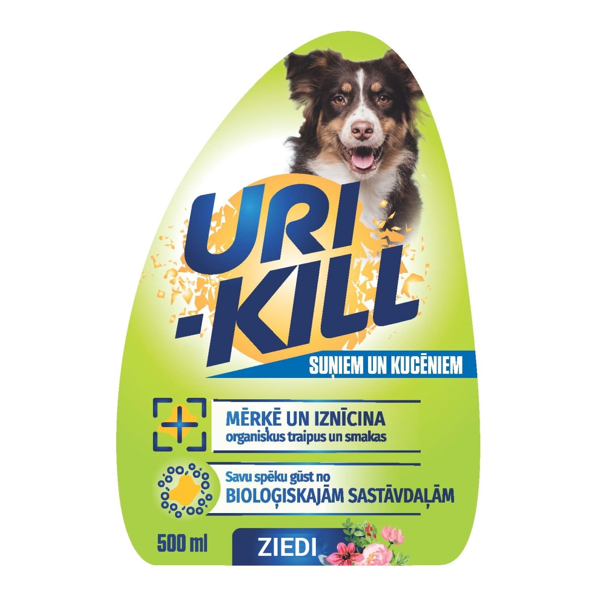 URI-KILL SUŅIEM/KUCĒNIEM ZIEDI 500ML - Produkta attēls