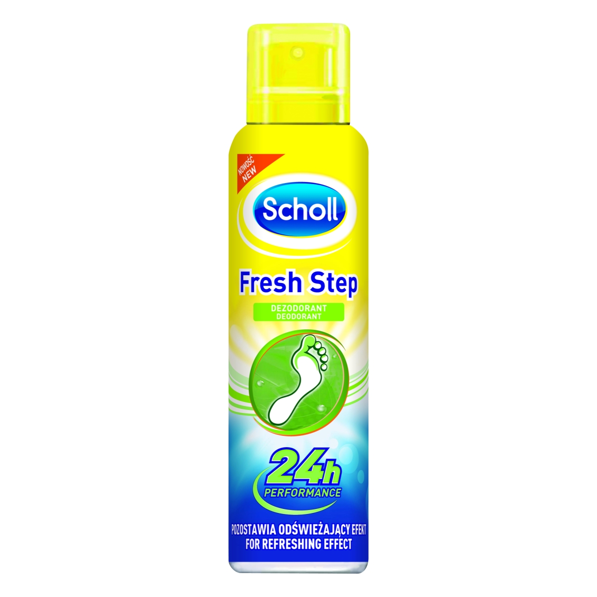 SCHOLL FRESH STEP DEODORANT 150ML DEZODORANTS PĒDĀM - Produkta attēls