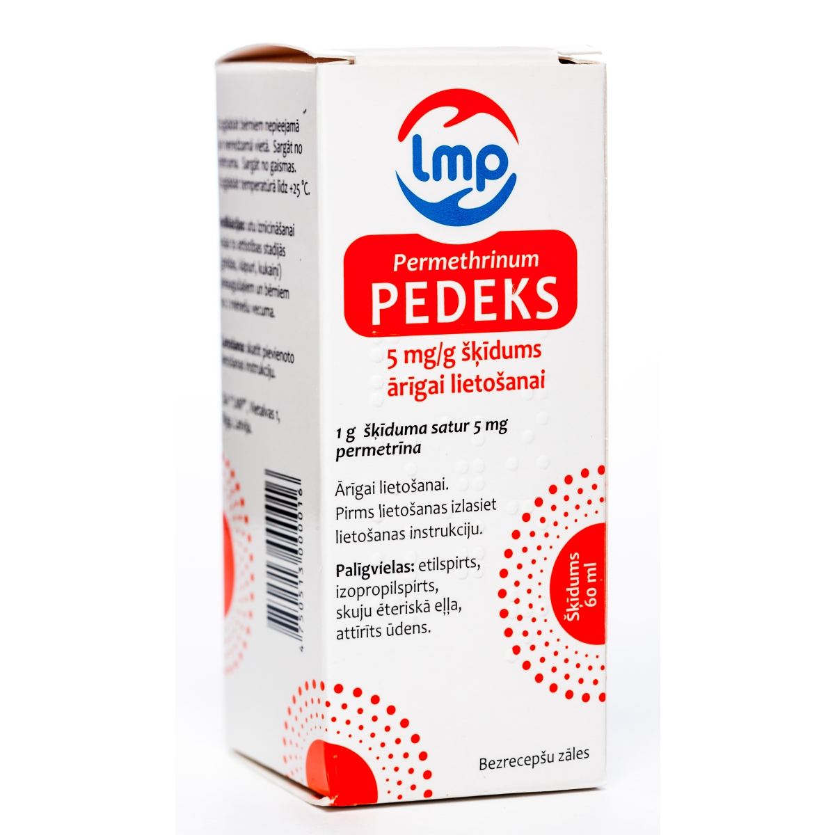 Pedeks 5 mg/g šķīdums ārīgai lietošanai