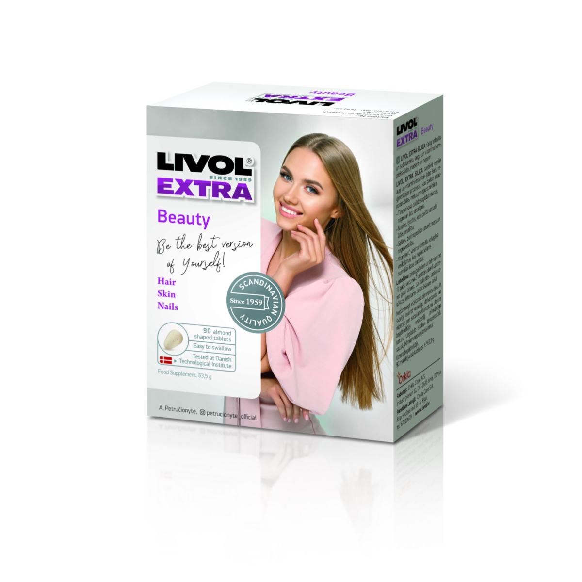 LIVOL EXTRA BEAUTY TBL N90 - Produkta attēls