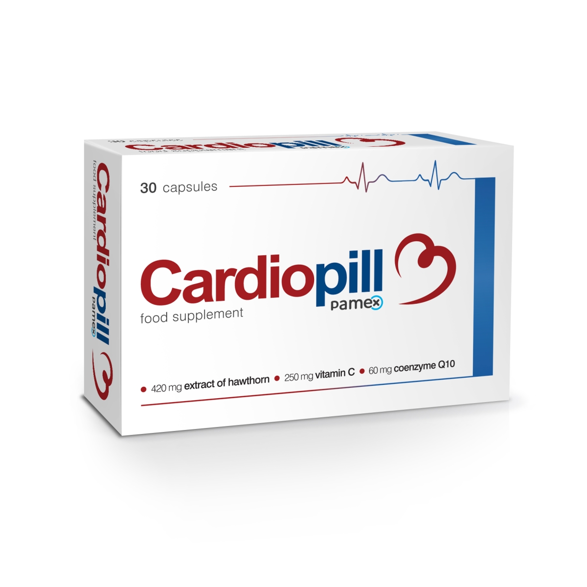 CARDIOPILL kapsulas, 30 gab