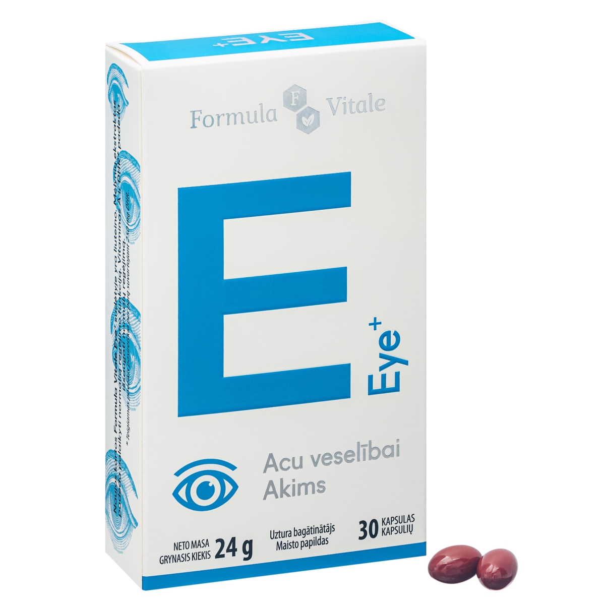 FORMULA VITALE Eye kapsulas, 30 gb. - Produkta attēls