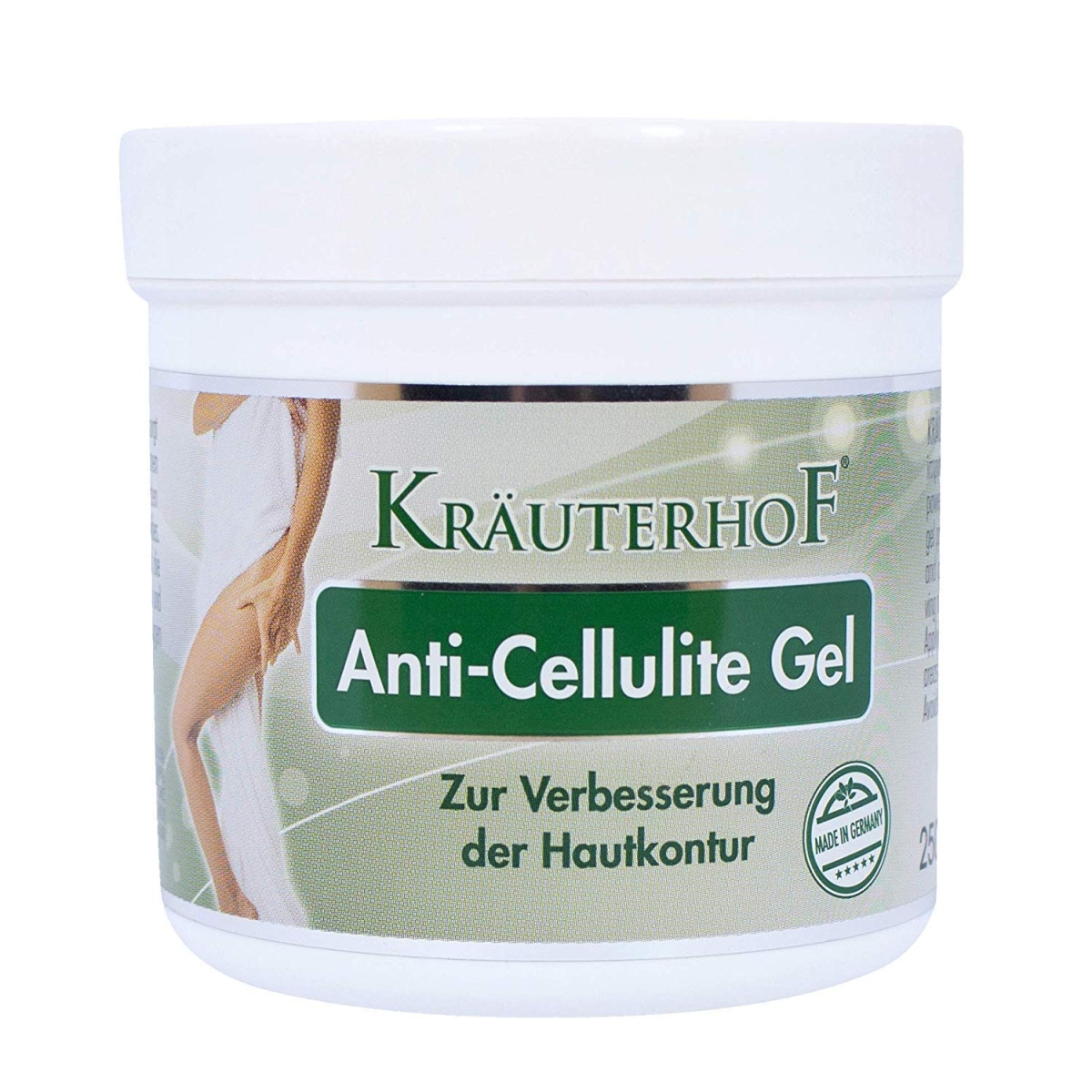 Kräuterhof TERMOAKTĪVS PRETCELULĪTA GELS 250 ml - Produkta attēls