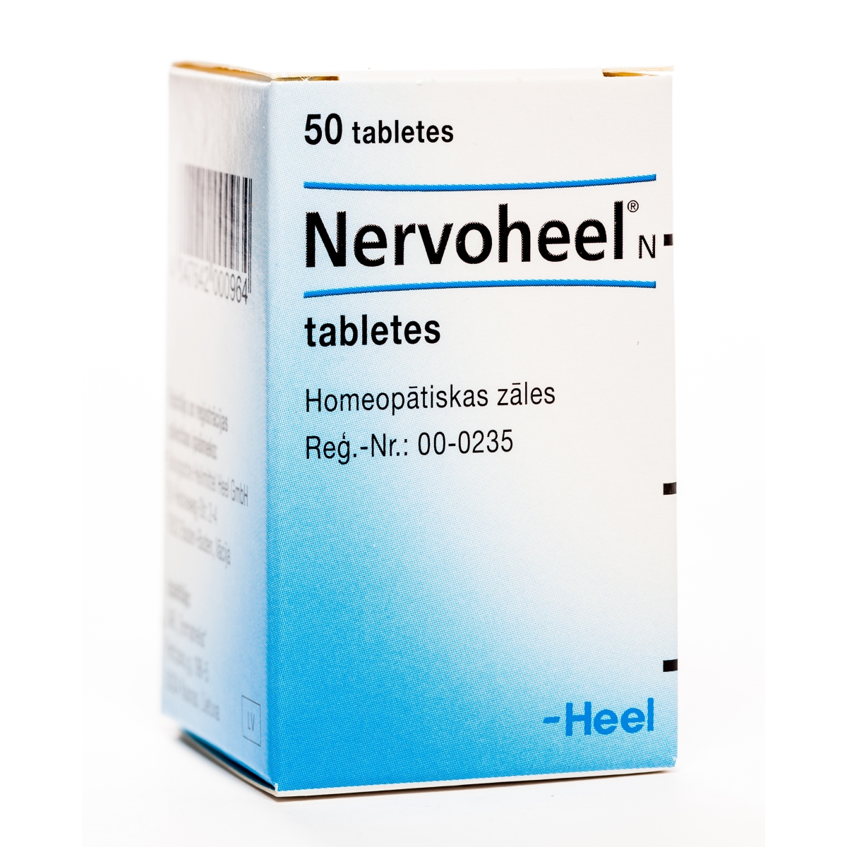 NERVOHEEL N TABLETES N50