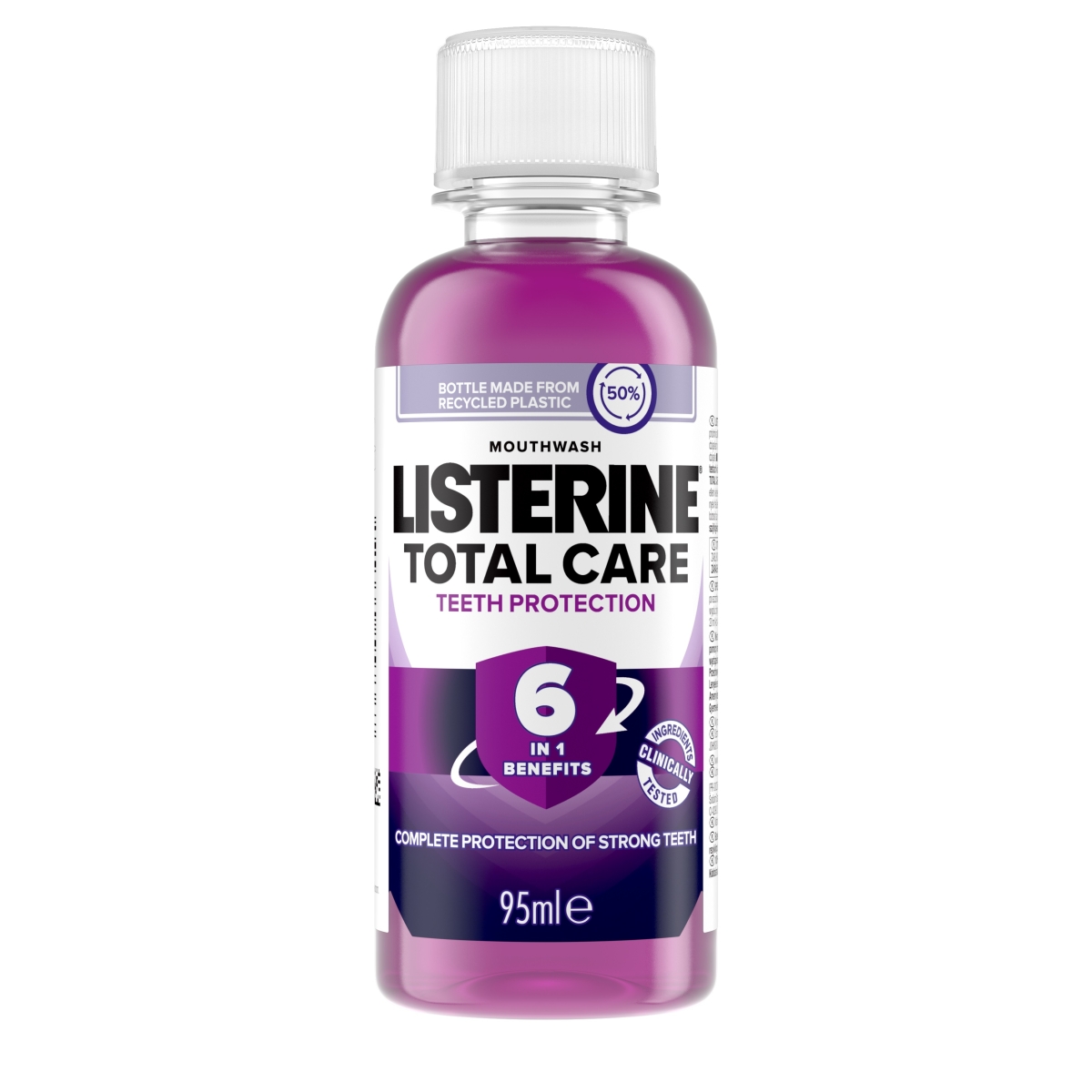 Listerine Mutes skalojamais līdzeklis Total Care 95ml - Produkta attēls