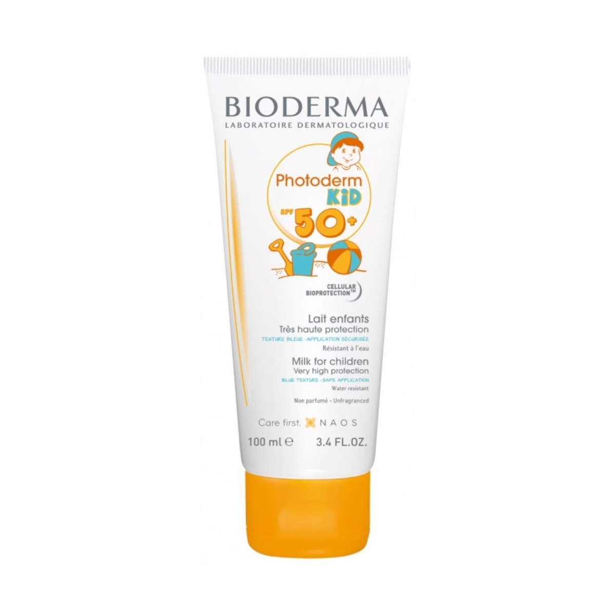 BIODERMA Photoderm KID SPF 50+ aizsargpieniņš, 100 ml - Produkta attēls