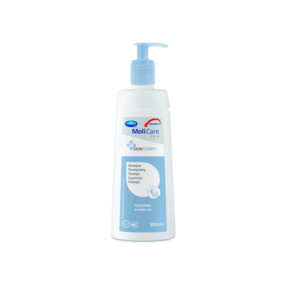 MOLICARE Skin šampūns, 500 ml