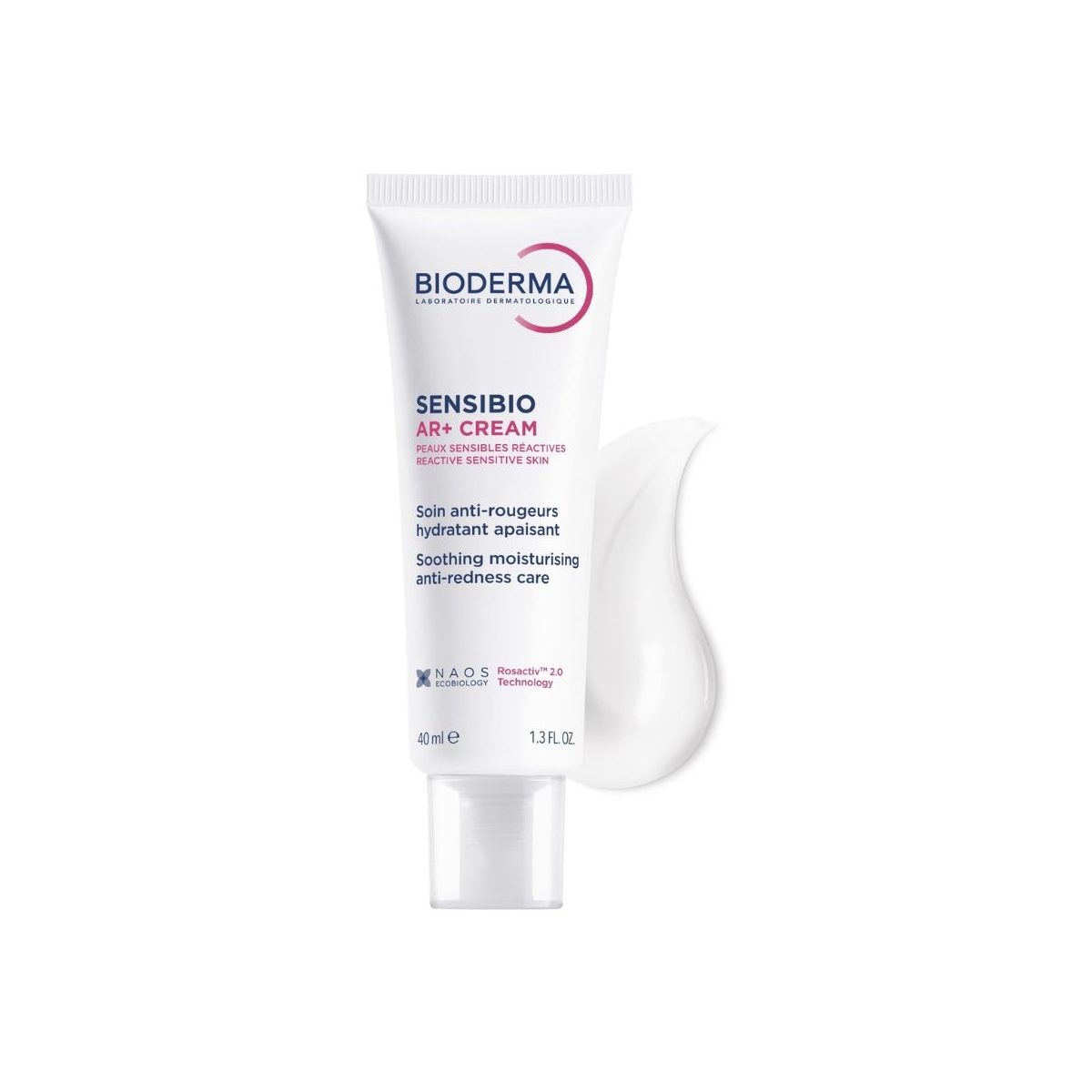 BIODERMA Sensibio AR+ krēms, 40 ml - Produkta attēls