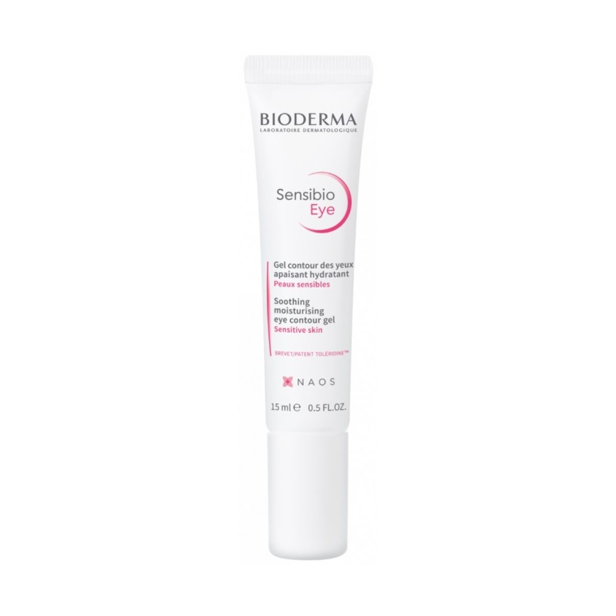 BIODERMA Sensibio Eye gels, 15 ml - Produkta attēls