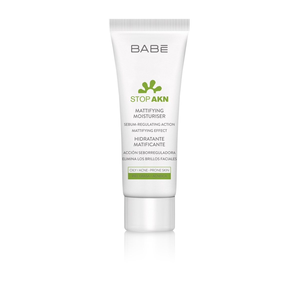 BABĒ STOP AKN matējošs, mitrinošs krēms, 50ml - Produkta attēls