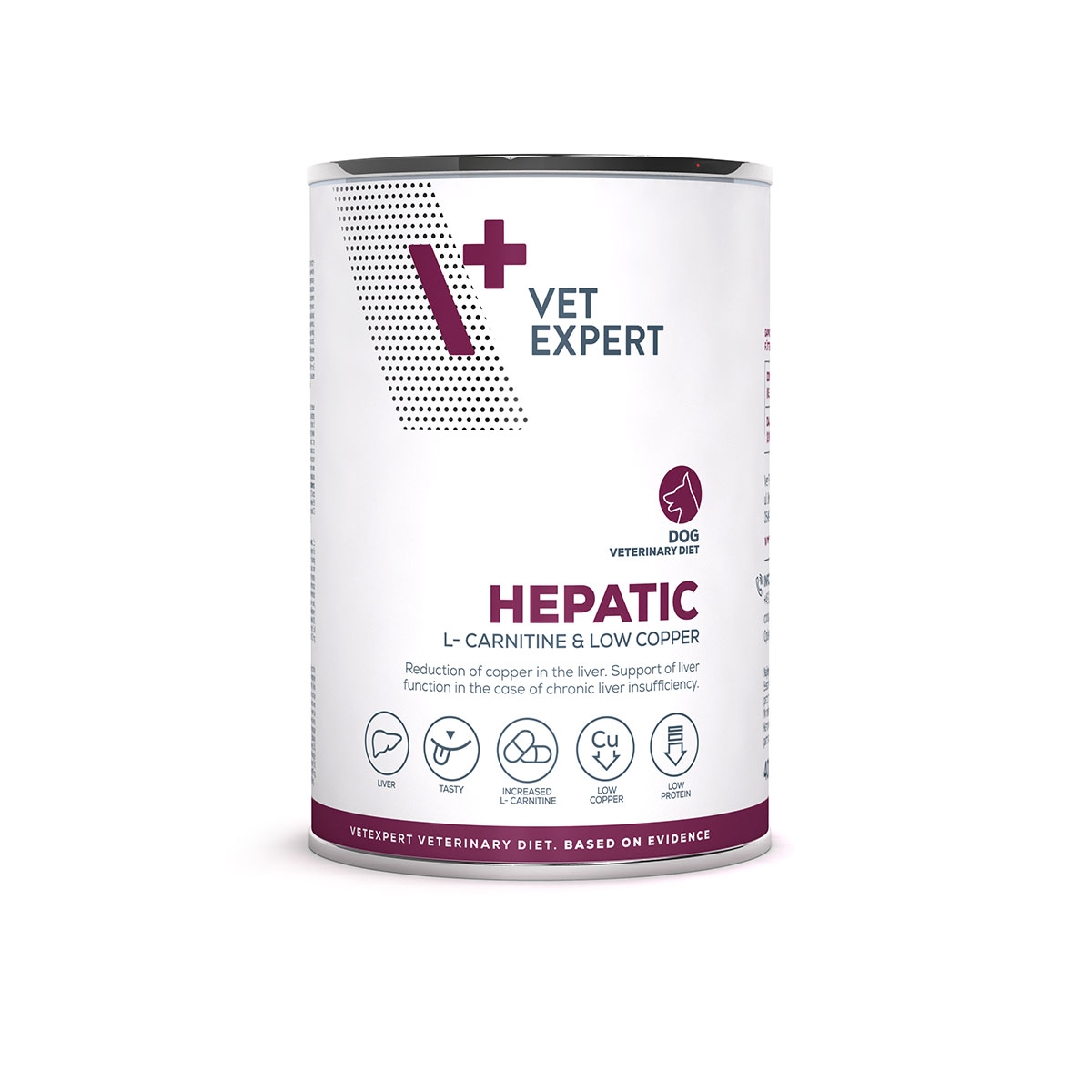 4T VD SUŅU HEPATIC KONS 400G - Produkta attēls