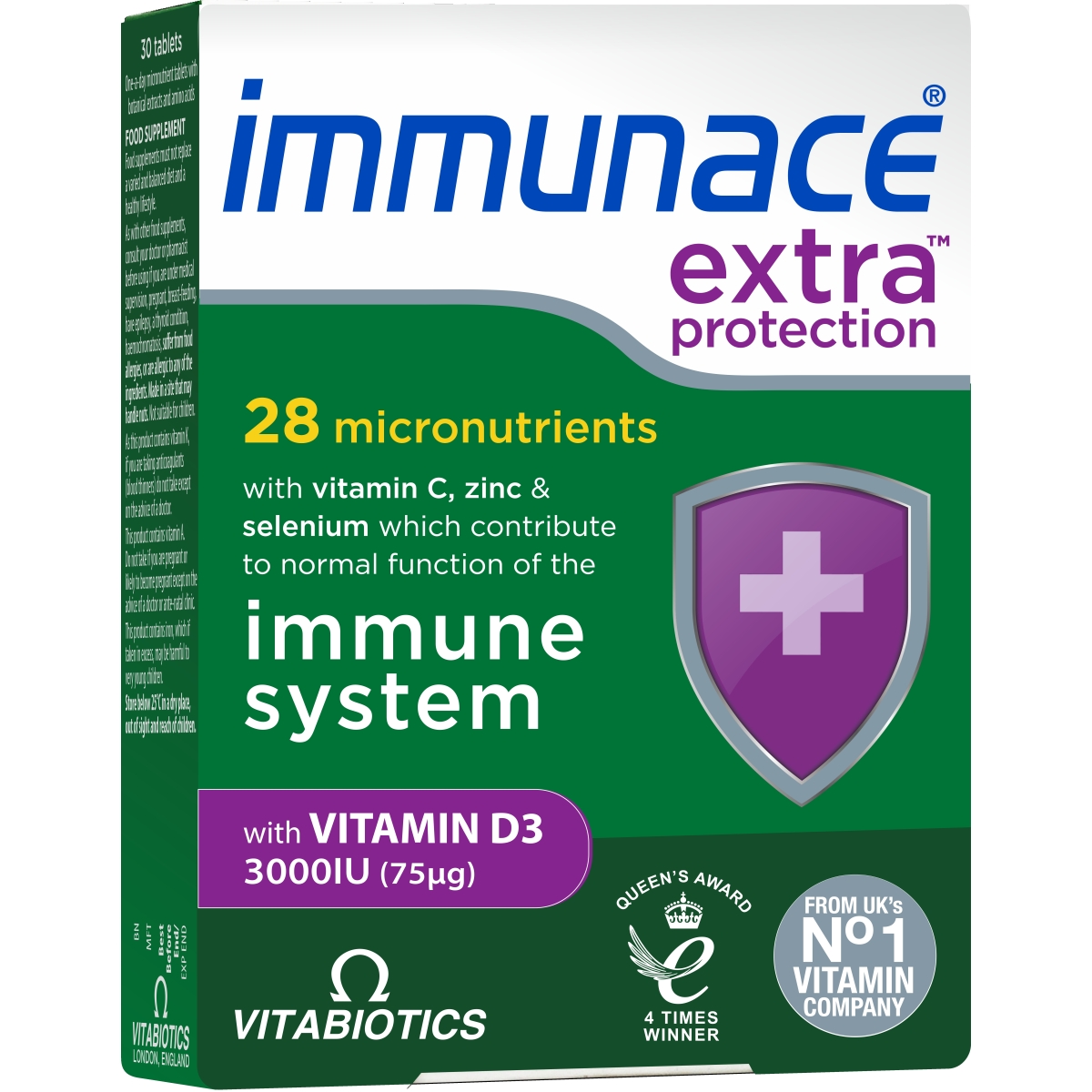 IMMUNANCE® Extra Protection kapsulas, 30 gab.