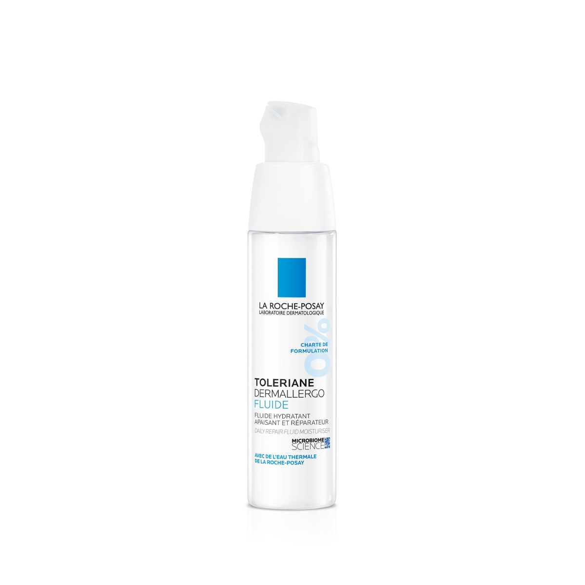 LA ROCHE-POSAY Toleriane Dermallergo fluīds, 40 ml - Produkta attēls