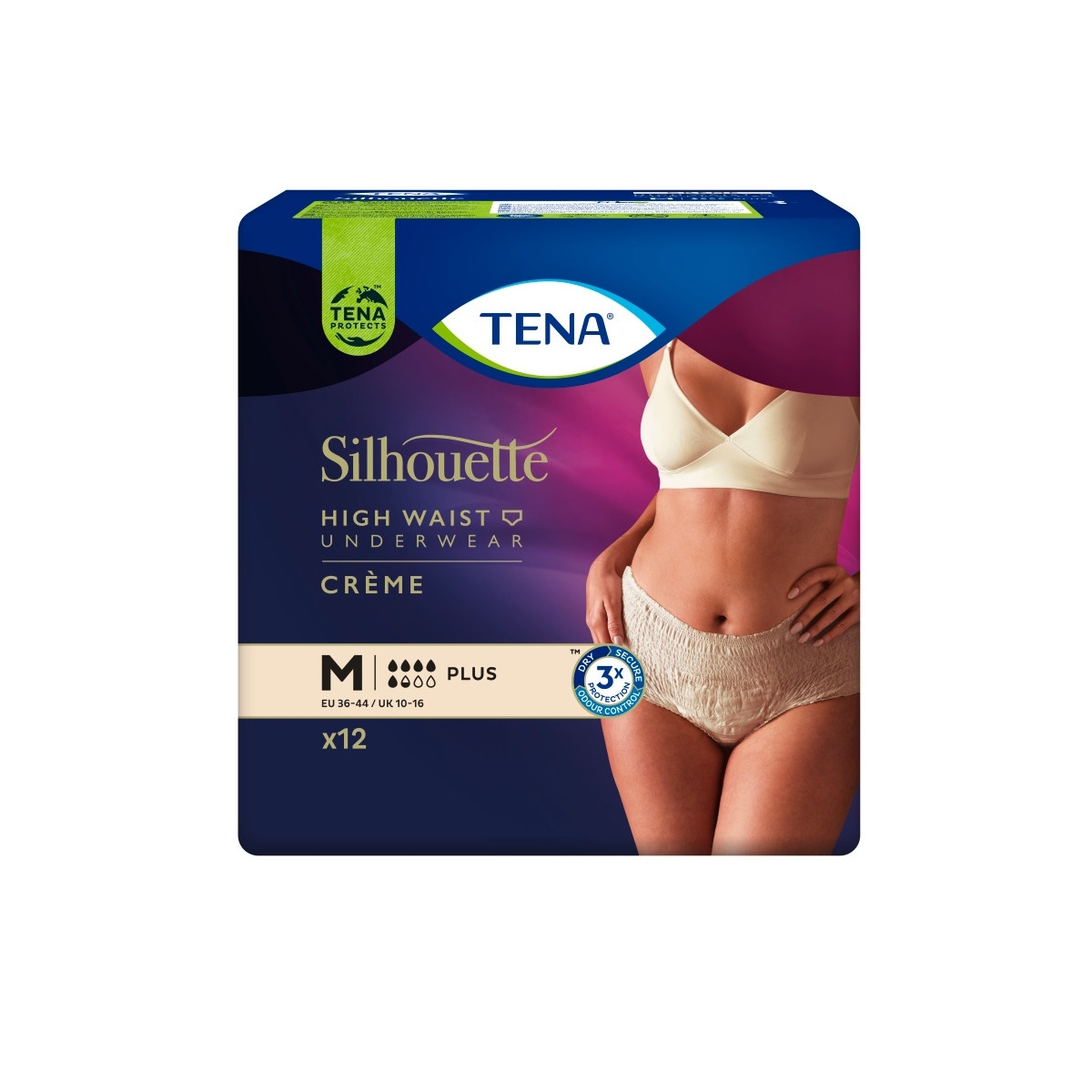 TENA Silhouette Creme Plus M izmērs - Produkta attēls