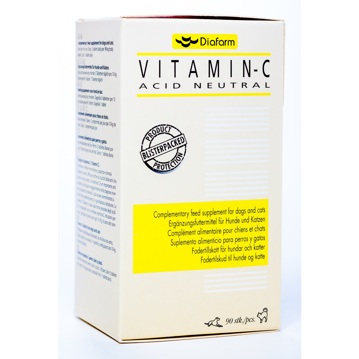 DF VITAMIN C FOR DOG/CAT N90 - Produkta attēls