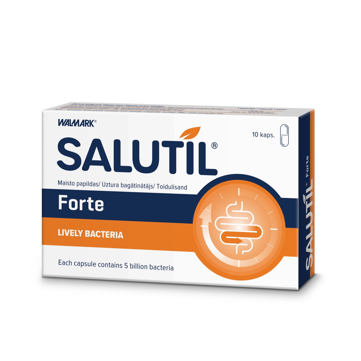 SALUTIL Forte kapsulas, 10 gab.