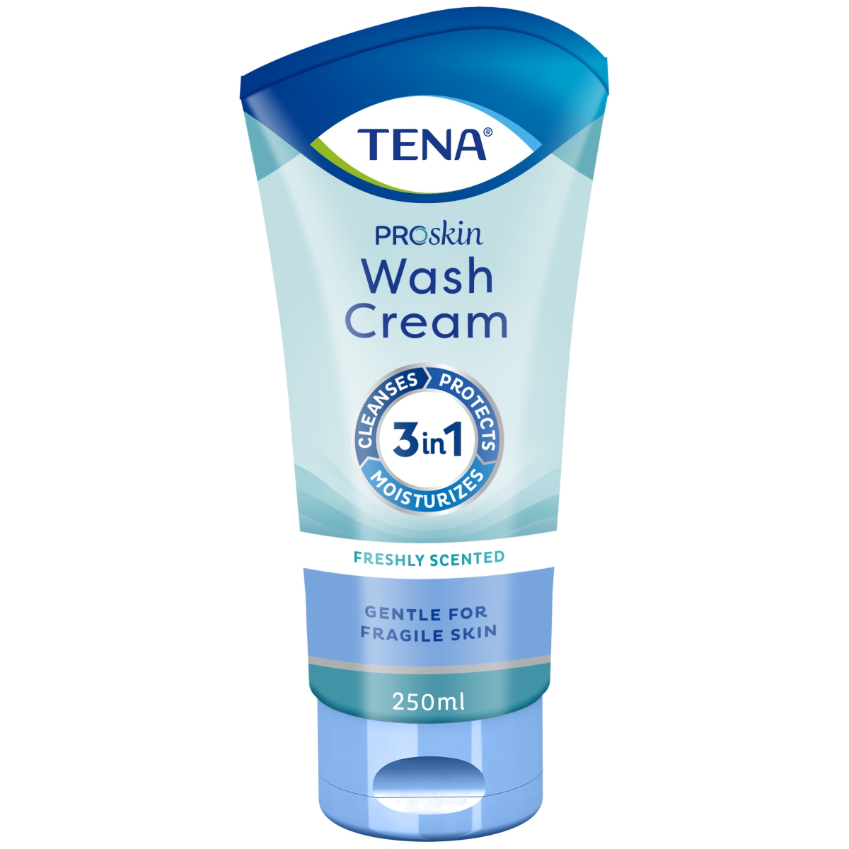 TENA Wash Cream ProSkin mazgāšanas krēms, 250 ml