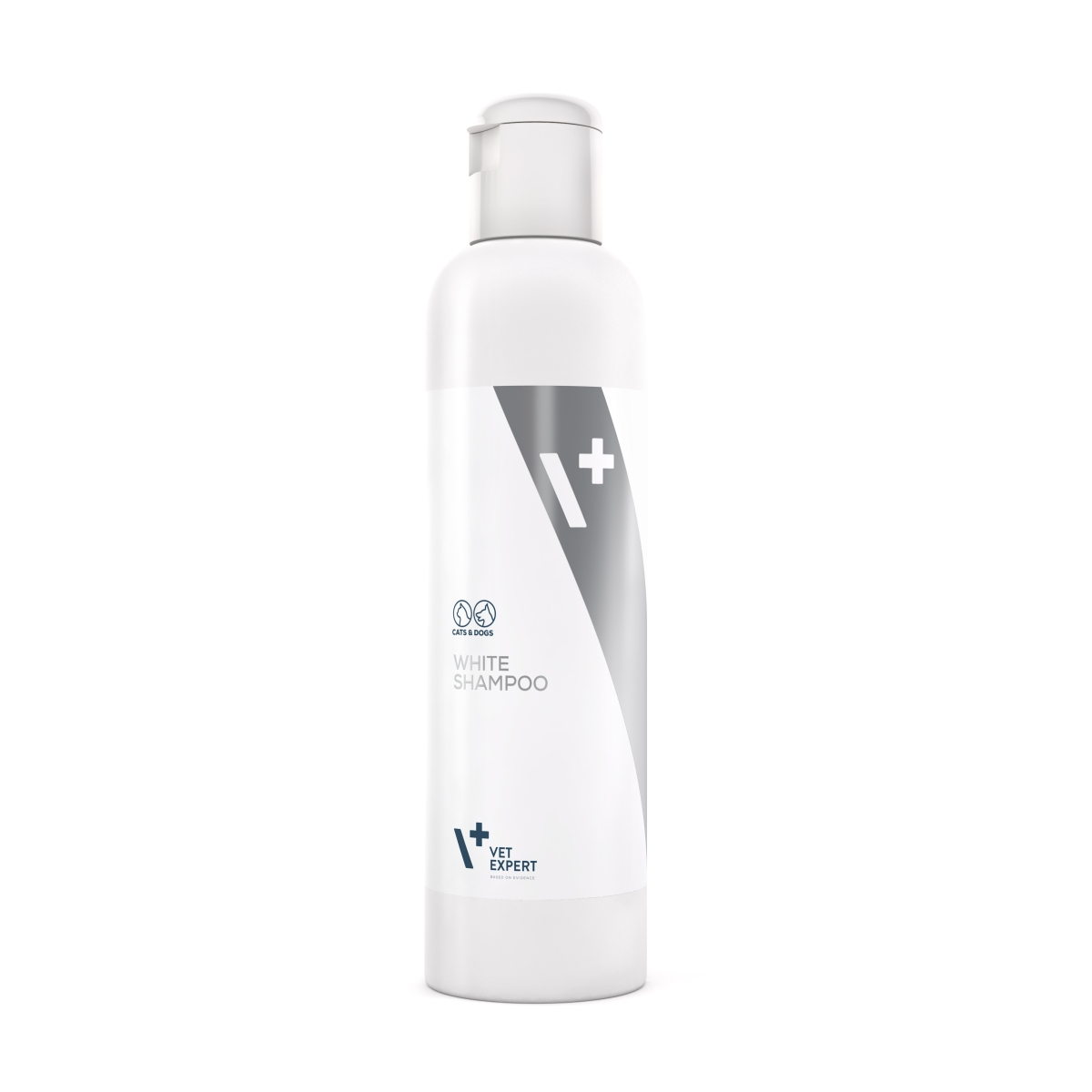 VE ŠAMPŪNS WHITE 250ML - Produkta attēls