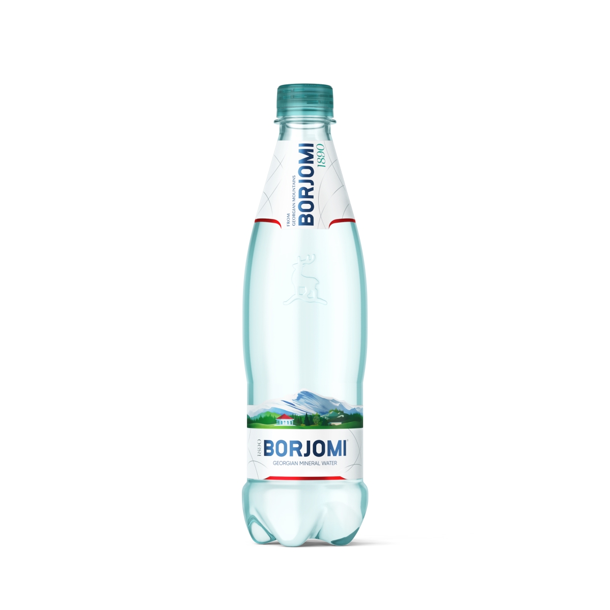 Minerālūdens Borjomi Gāzēts 0,5l PET - Produkta attēls