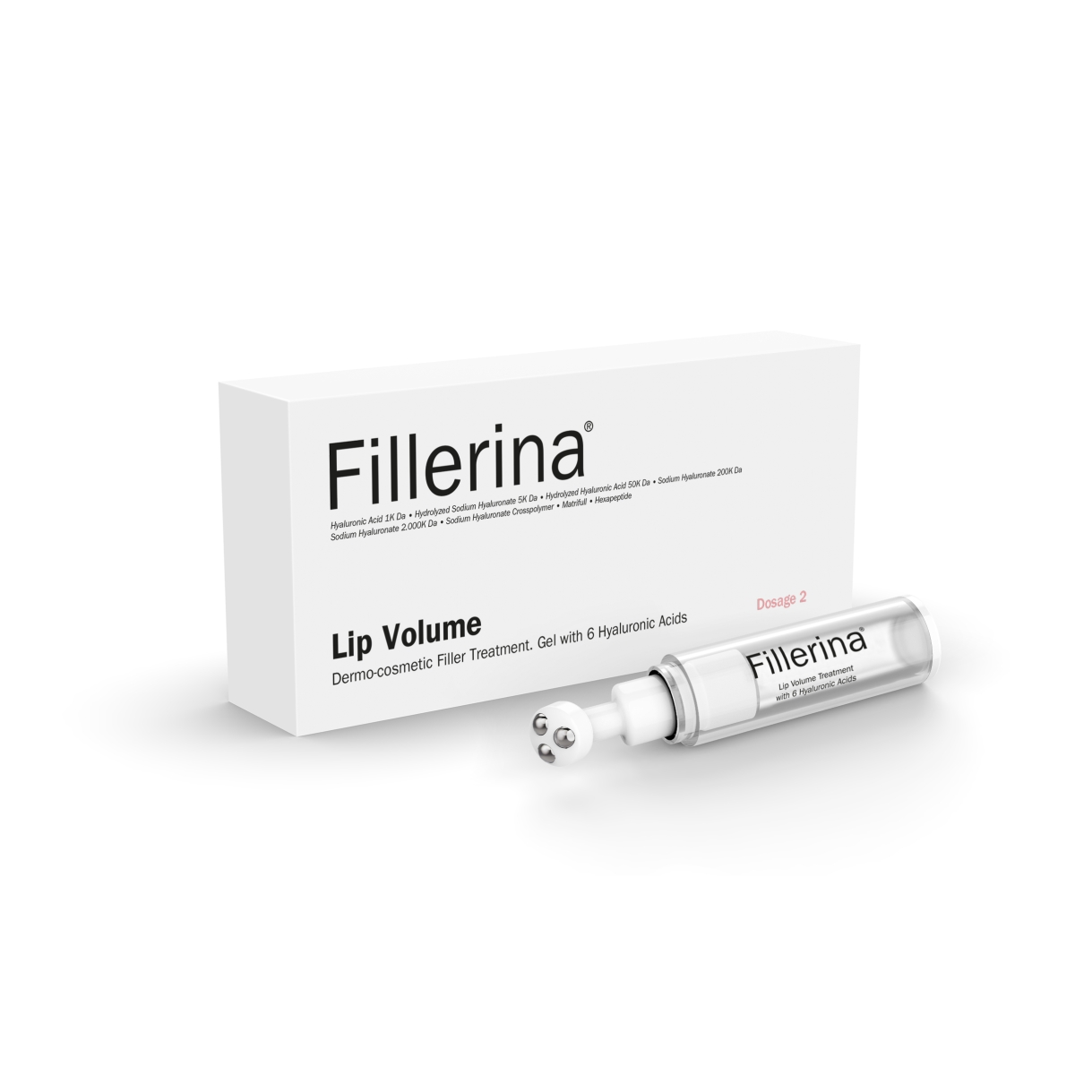 FILLERINA filleris lūpām 7 ml, Intensitāte 2 - Produkta attēls