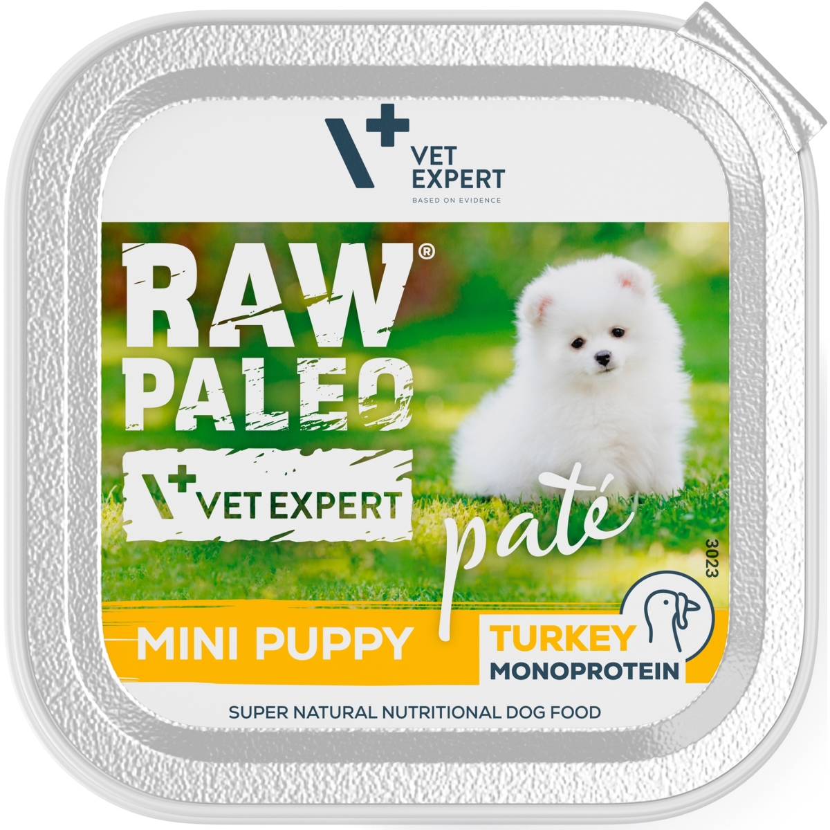 RAW PALEO KUCĒNU PASTĒTE MINI TĪTARS 150G - Produkta attēls