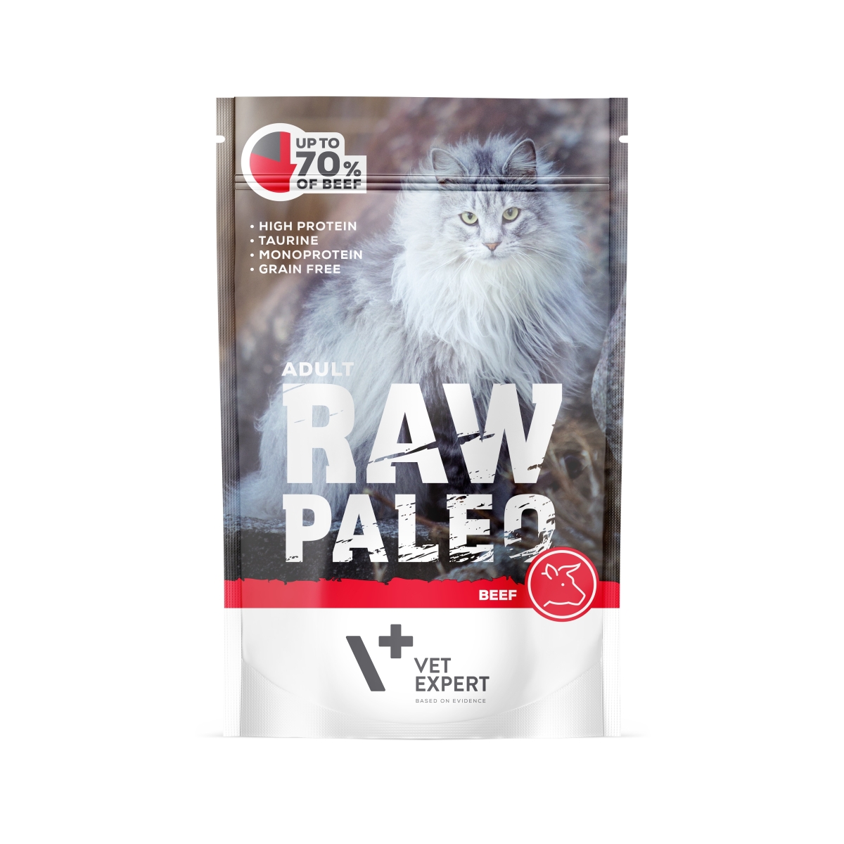 RAW PALEO KAĶU PAC  LIELLOPS 100G - Produkta attēls