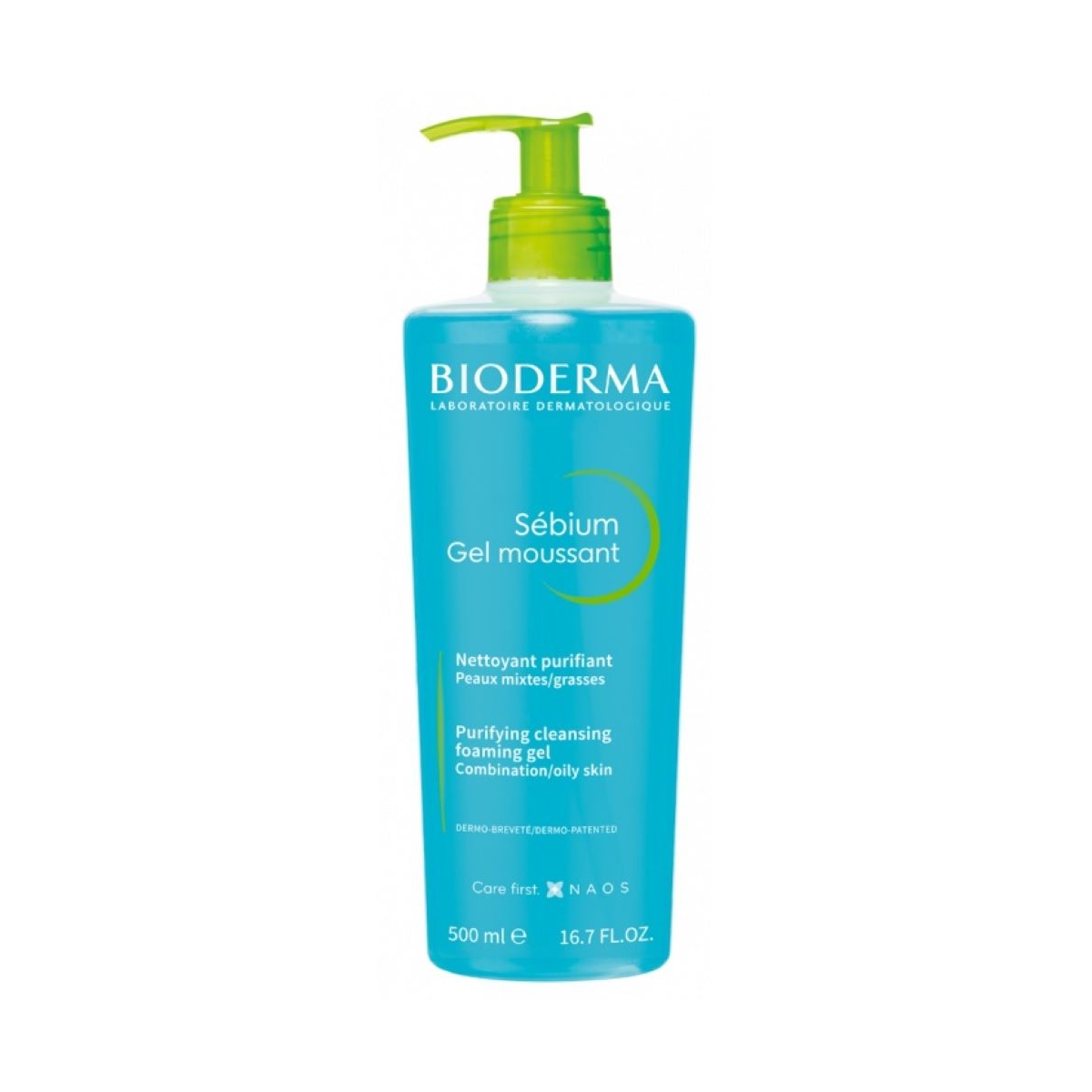 BIODERMA Sébium Gel moussant putojošs gels, 500 ml