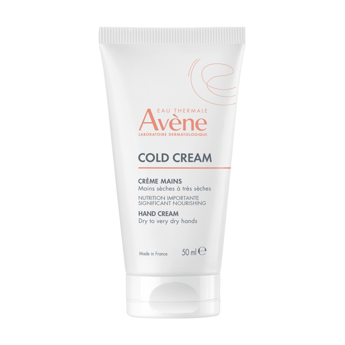 AVÈNE Cold cream roku krēm, koncentrēts, 50 ml - Produkta attēls