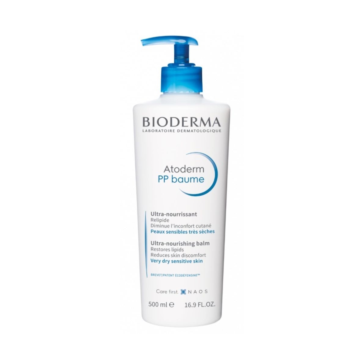 BIODERMA Atoderm PP Baume balzams, 500 ml - Produkta attēls