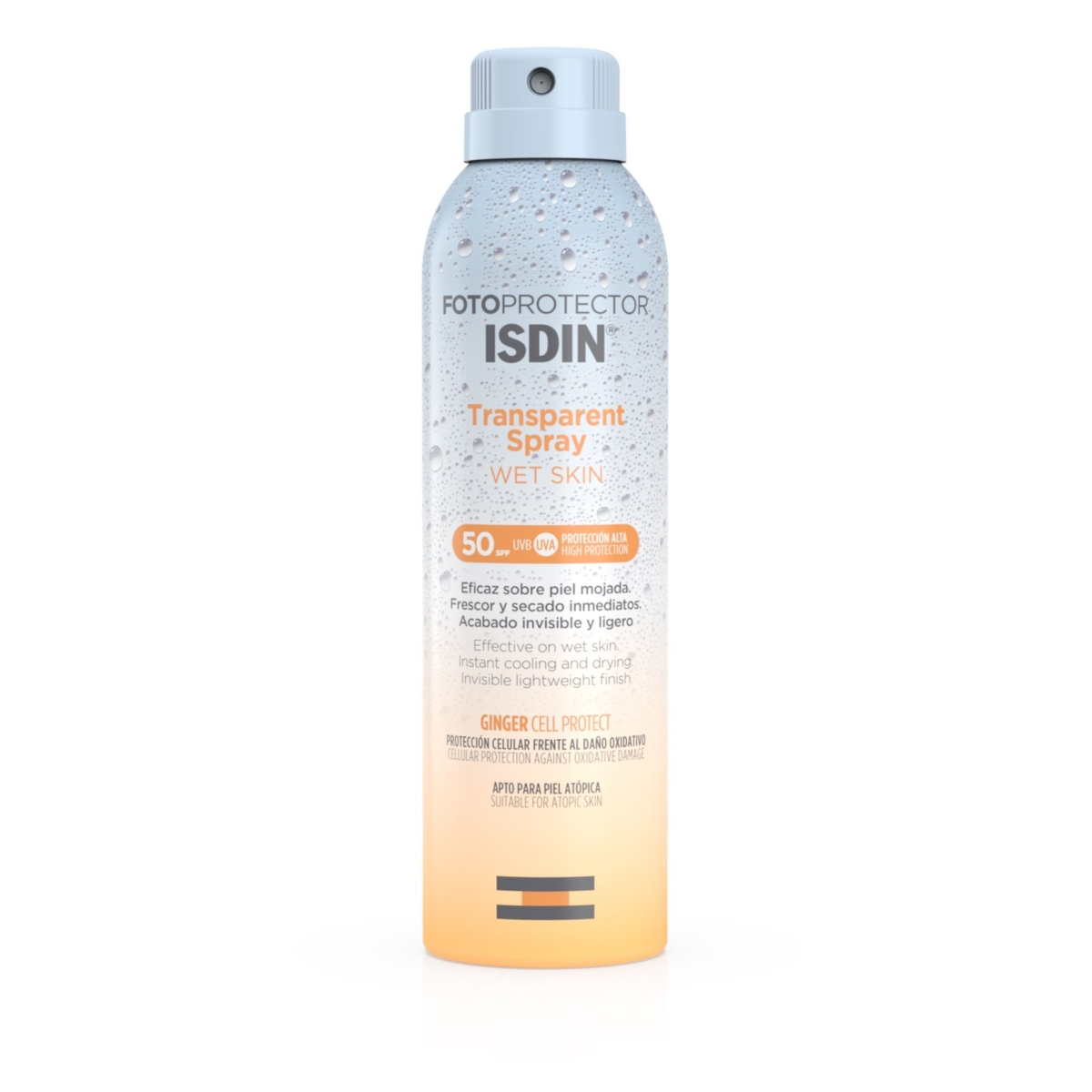 ISDIN Fotoprotector izsmidzināms saules aizsarglīdzeklis SPF50, 250 ml