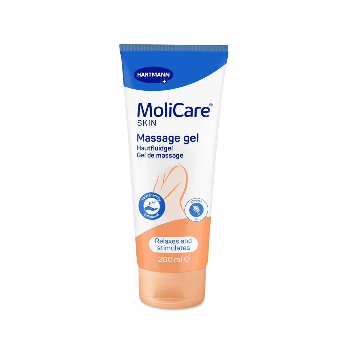 MOLICARE Skin masāžas želeja, 200 ml - Produkta attēls