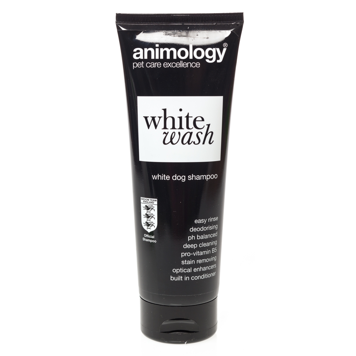 ANIMOLOGY SHAMPOO WHITE WASH 250ML - Produkta attēls