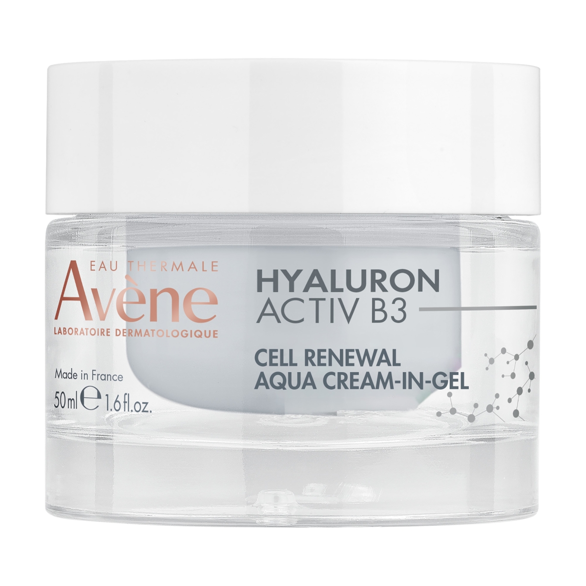 AVÈNE Hyaluron Activ B3 atjaun. dienas aqua-krēms, 50 ml