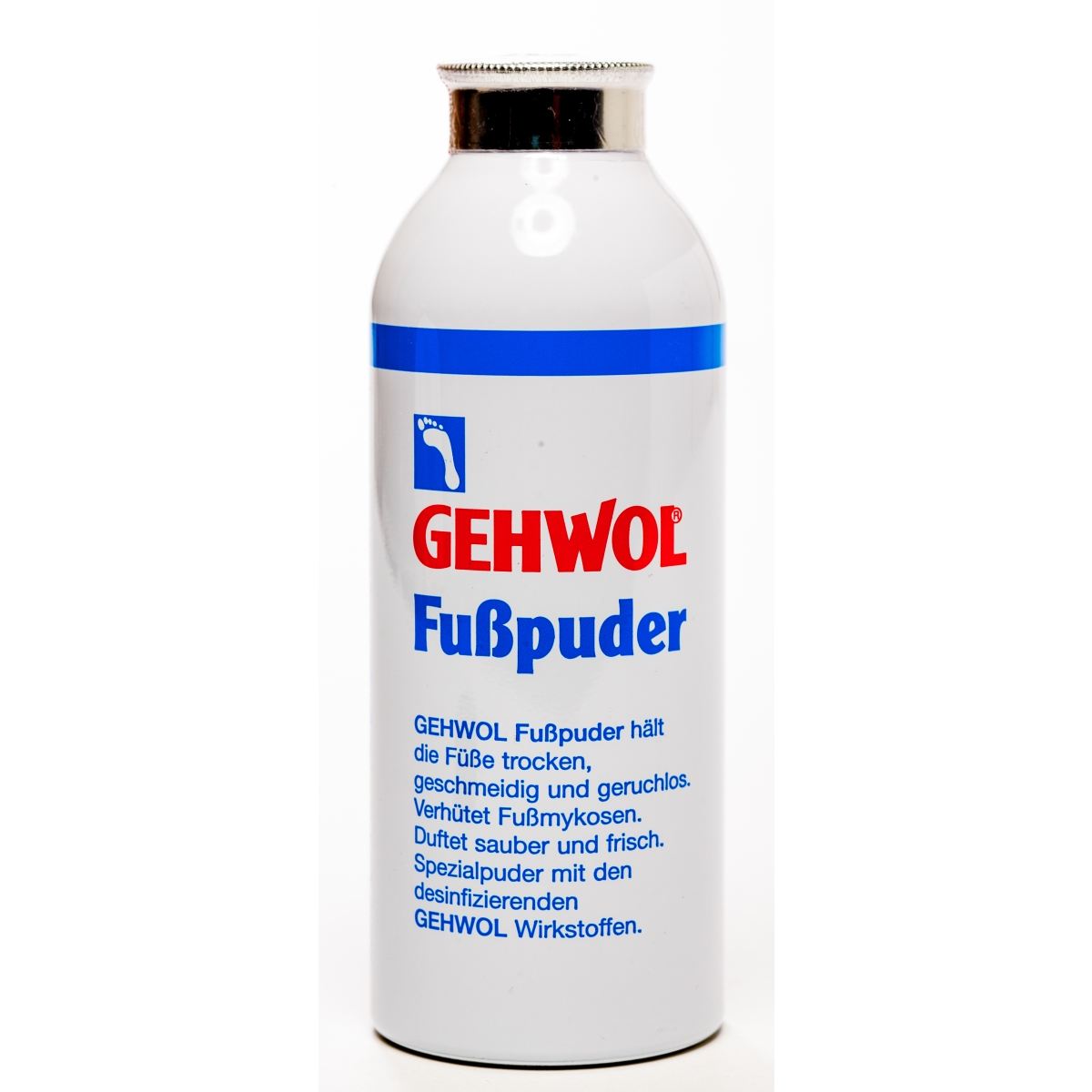 GEHWOL FUSSPUDER 100G PŪDERIS PĒDĀM 102480600 - Produkta attēls