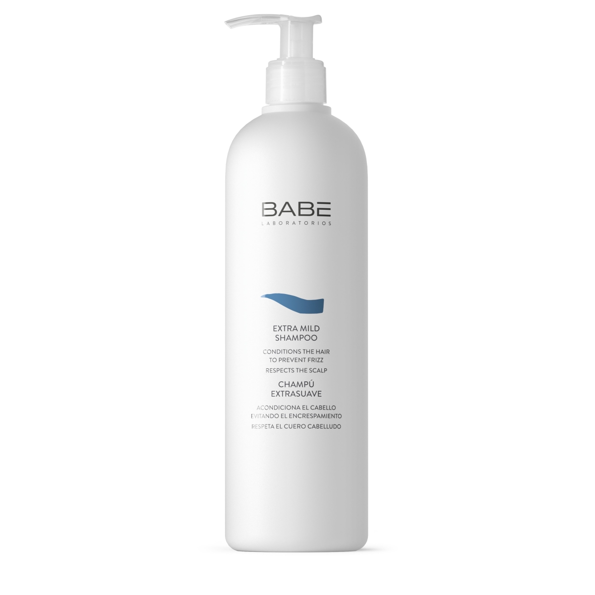 BABĒ Hair īpaši maigs šampūns, 500ml - Produkta attēls