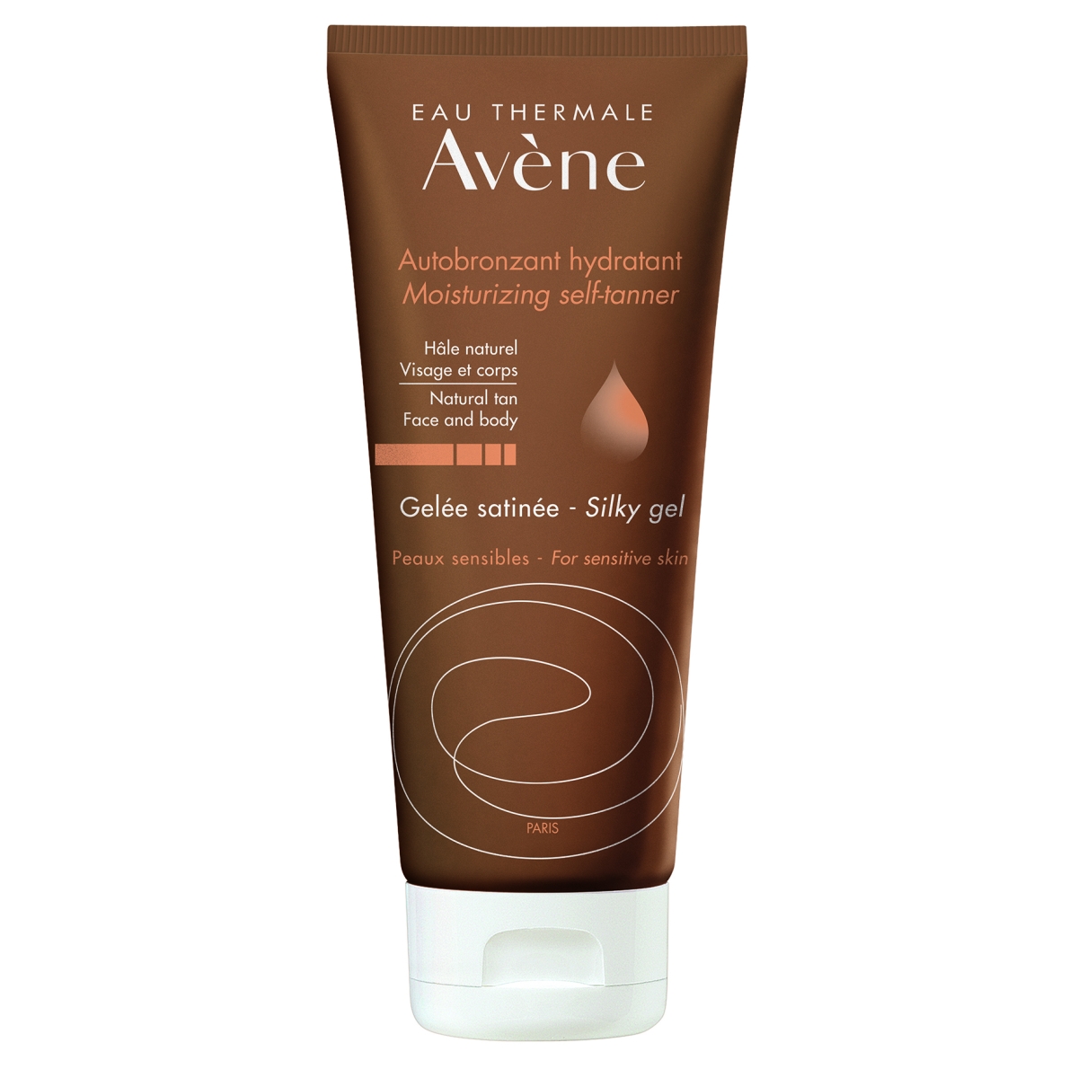 AVÈNE Sun mitrinošs pašiedeguma gels, 100ml - Produkta attēls 1