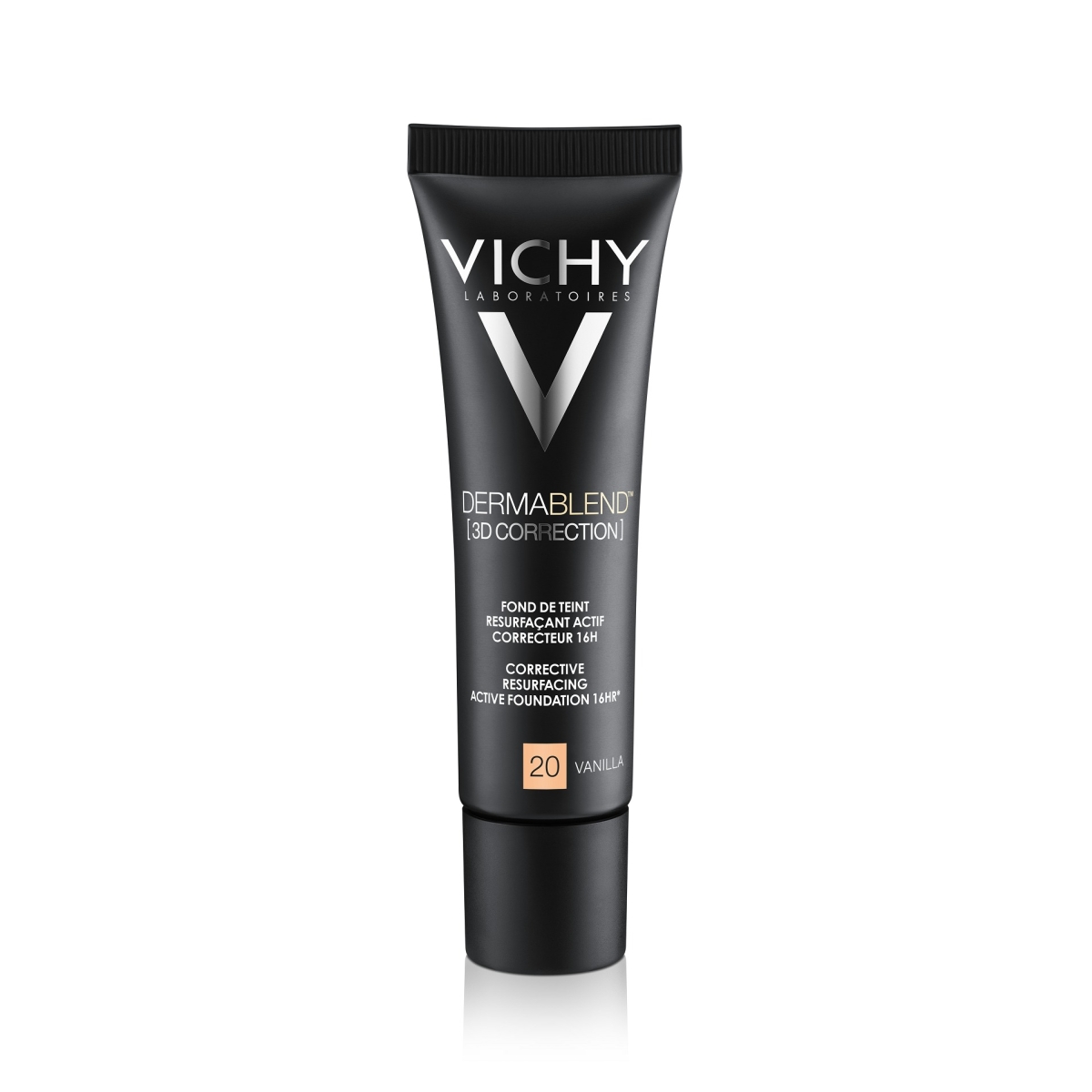 VICHY DERMABLEND 3D tonālais krēms Nr. 20 (vanilla), 30ml - Produkta attēls