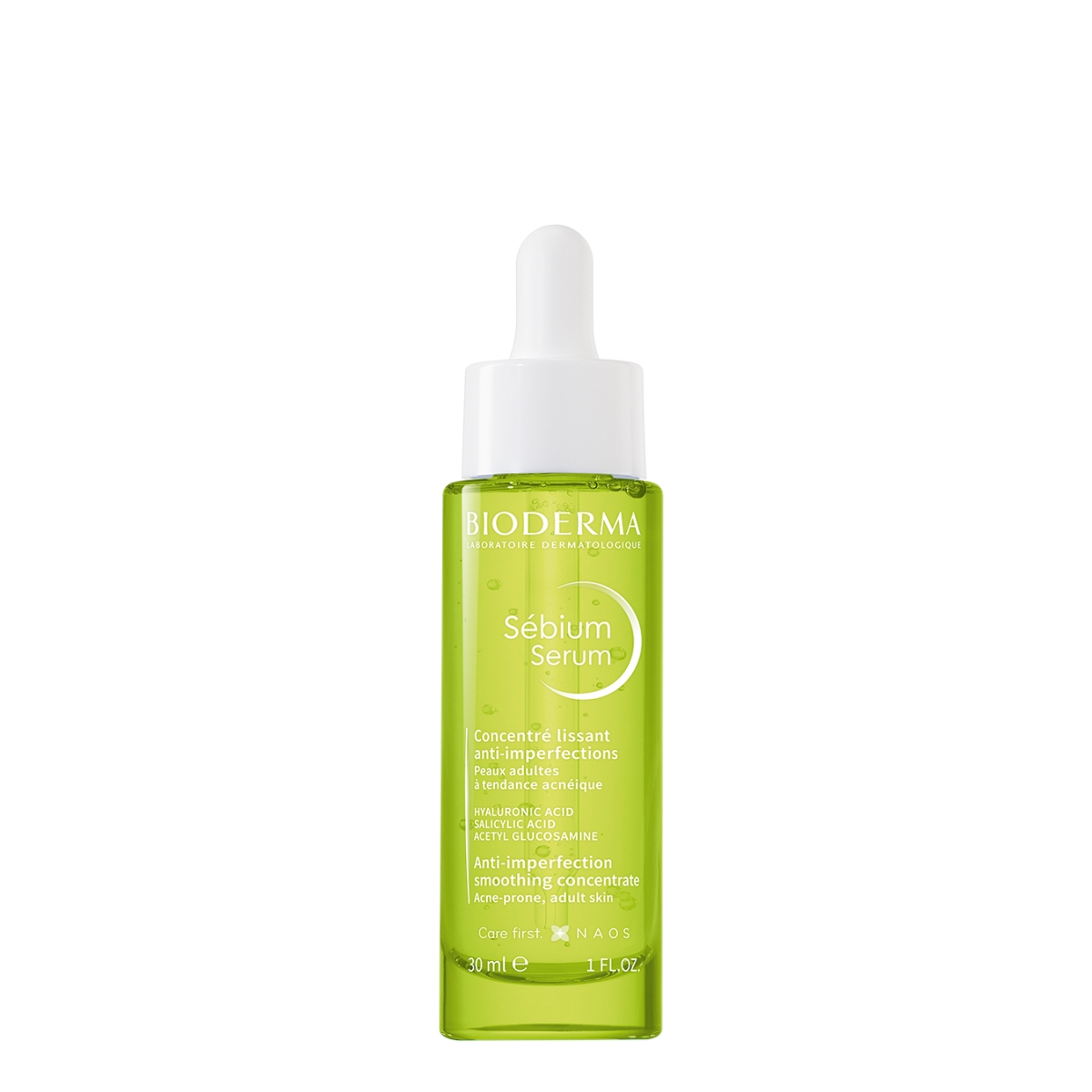 BIODERMA Sébium Serum serums, 30 ml - Produkta attēls