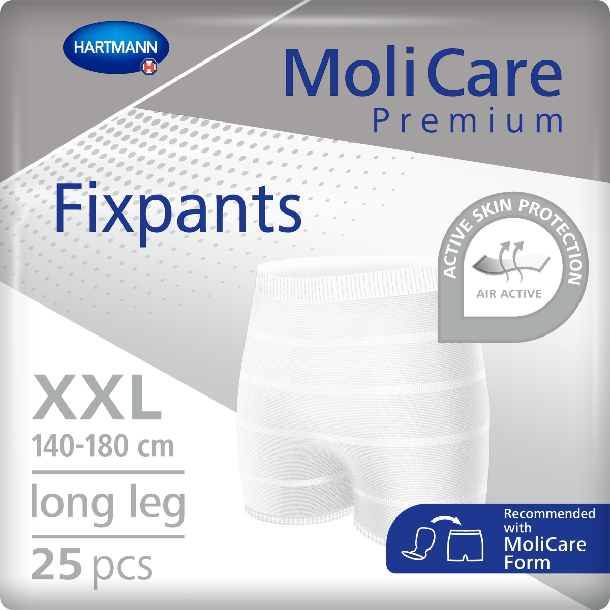 MOLICARE Fixpants biksītes (XXL izmērs), 25 gab