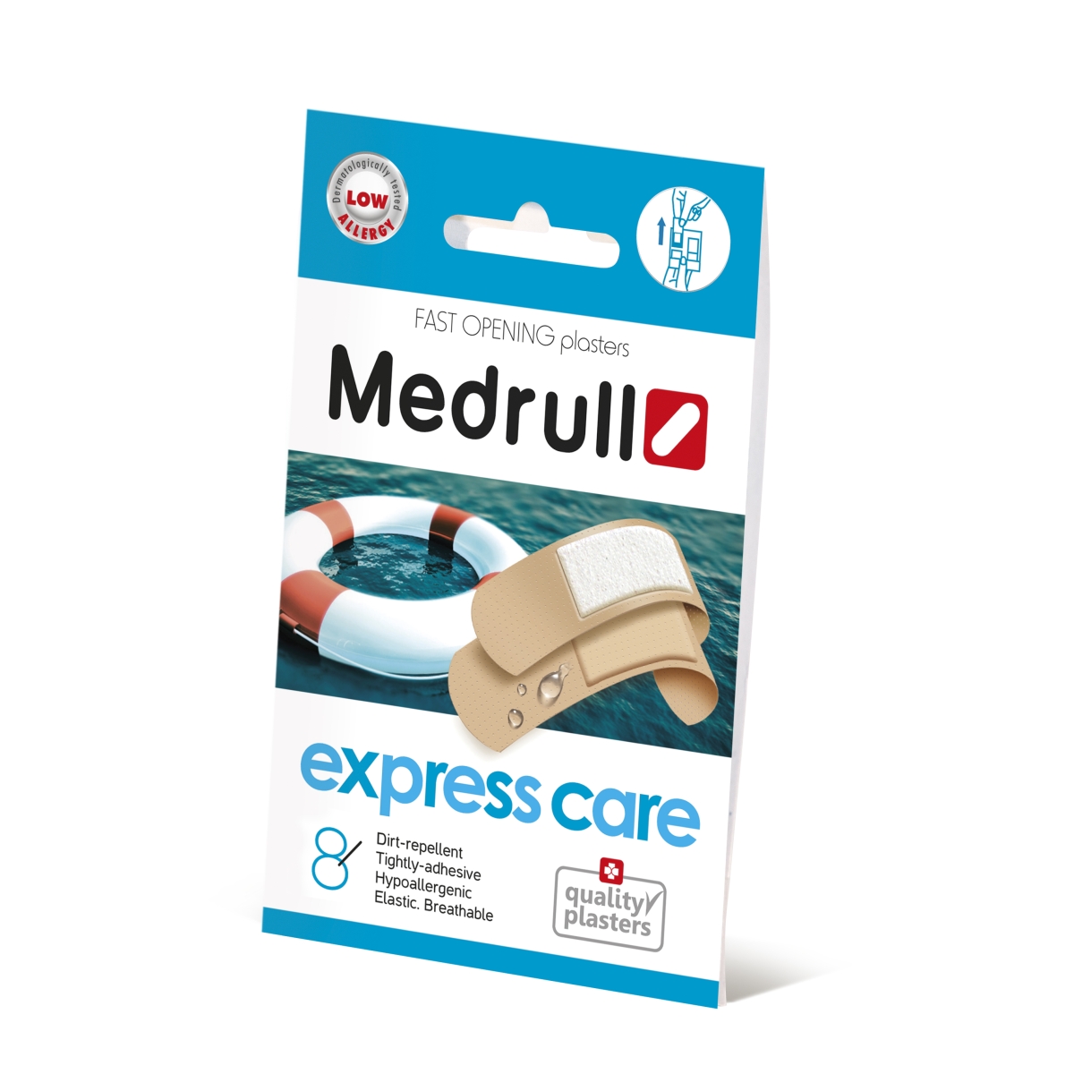 Medrull plāksteris "Express Care" N8 - Produkta attēls