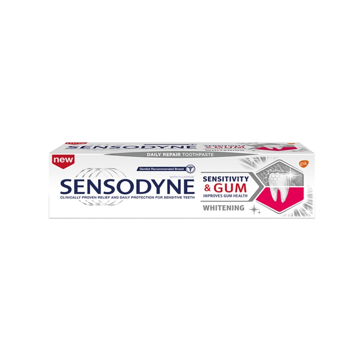 SENSODYNE Z.P. SENSIVITY & GUM WHITENING 75ML - Produkta attēls