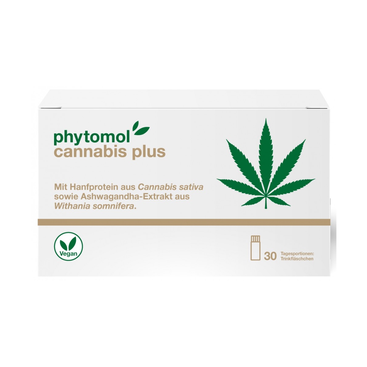 PHYTOMOL CANNABIS PLUS šķīdums dozētos flakonos pa 20 ml, N30 - Produkta attēls