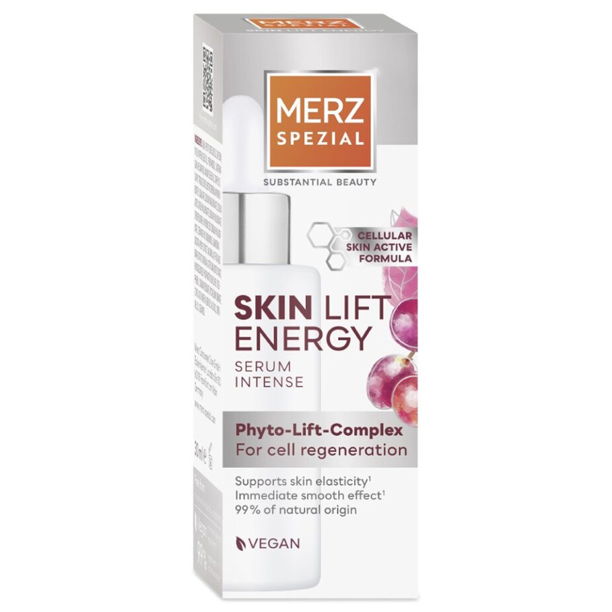 MERZ SPEZIAL Skin Lift Energy intense serums, 30ml - Produkta attēls