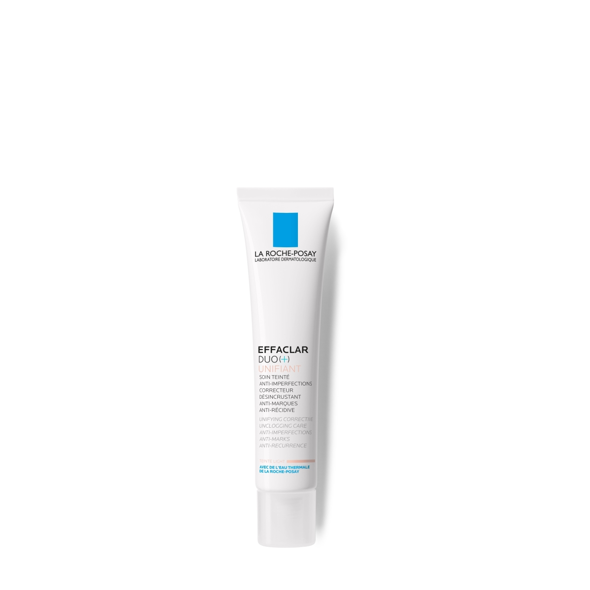 LA ROCHE-POSAY Effaclar Duo+ Unifiant- sejas toni izlīdzinošs, koriģējošs krēms, 40 ml - Produkta attēls