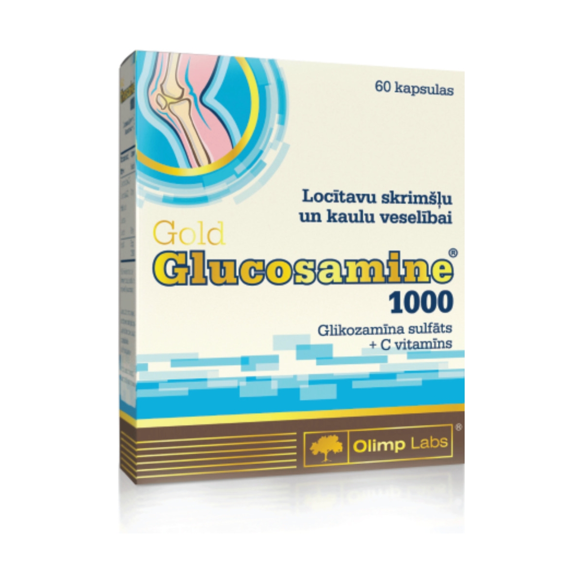 OLIMPLABS GOLD GLUCOSAMINE 1000MG KAPSULAS N60