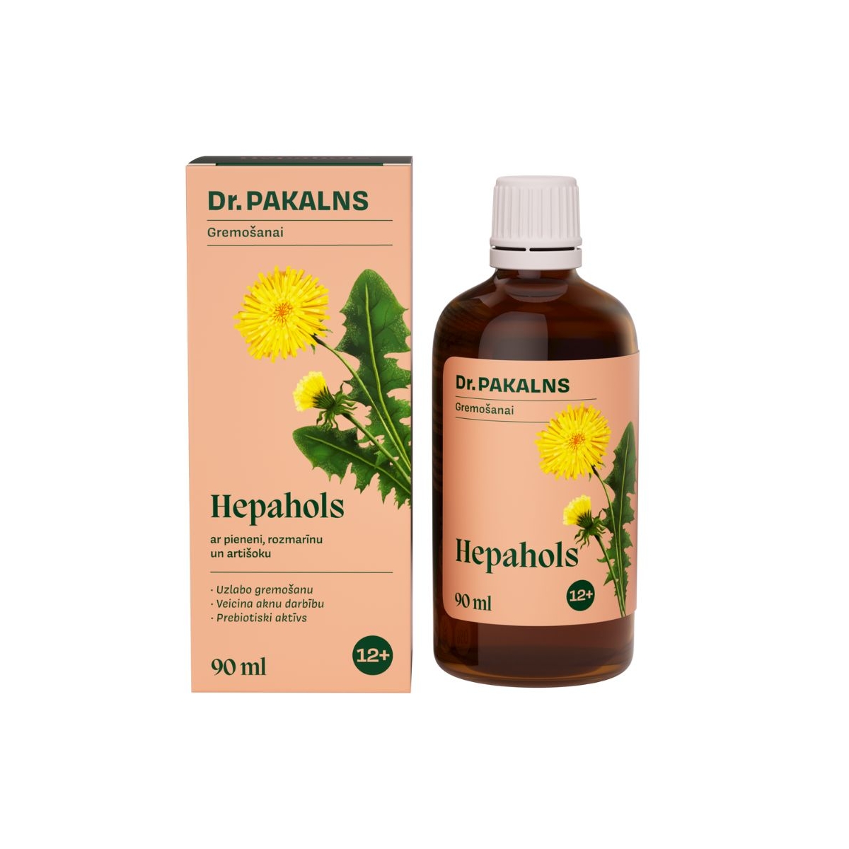 DR.PAKALNS Hepahols, 90 ml